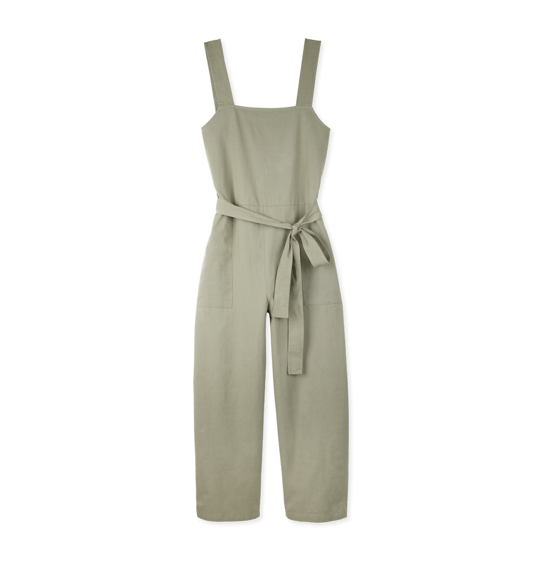 cotton jumpsuit dress Alicia Jumpsuit