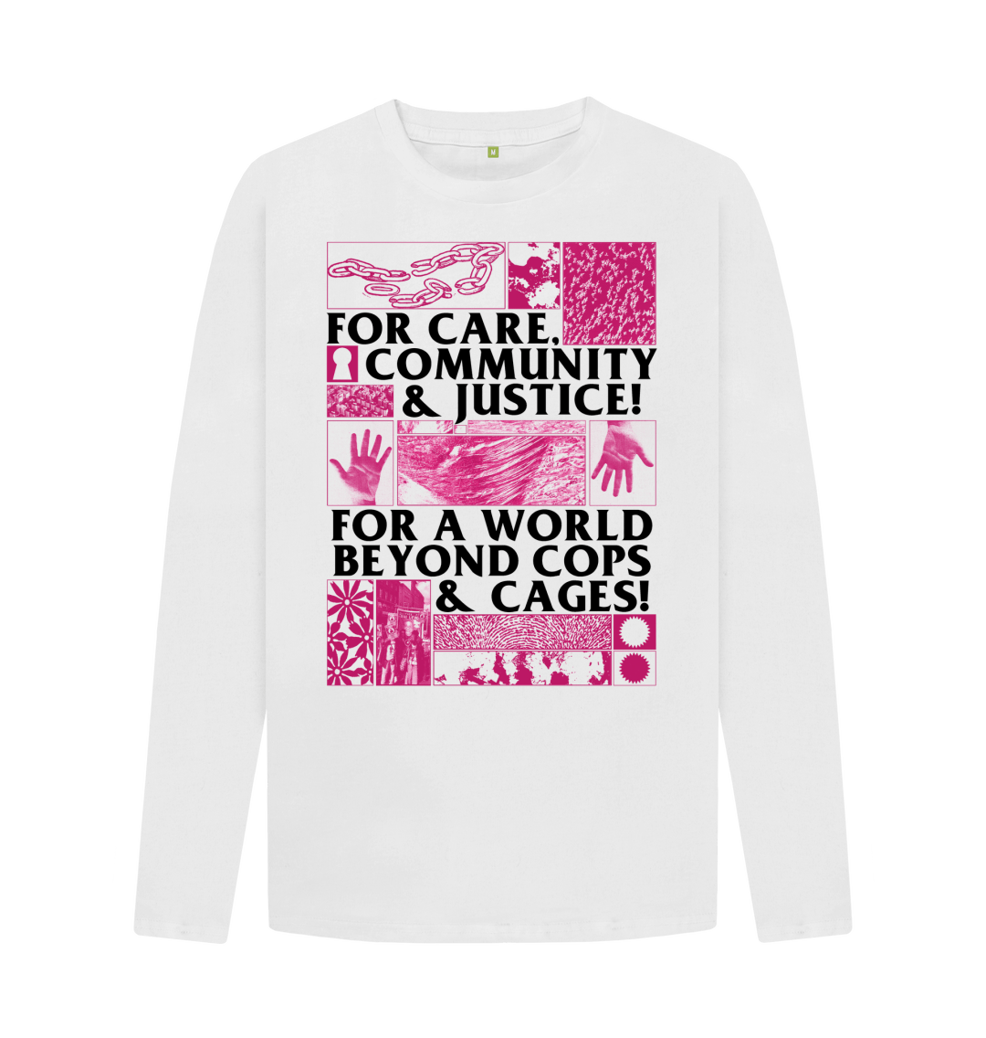 INQUEST x Black Lodge Press Long Sleeve Pink