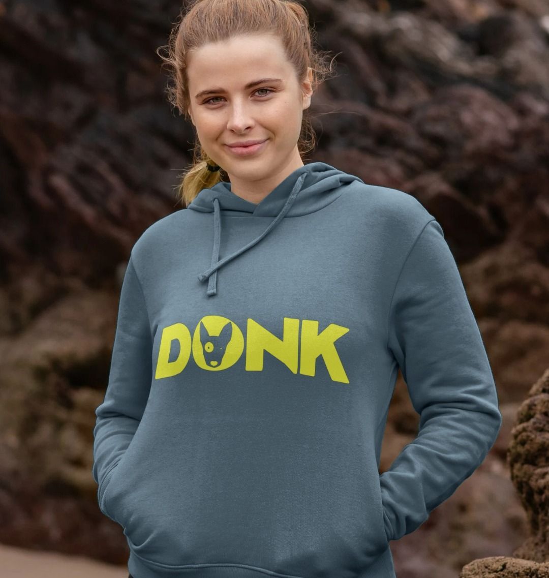 donk wear フーディー Women's 
