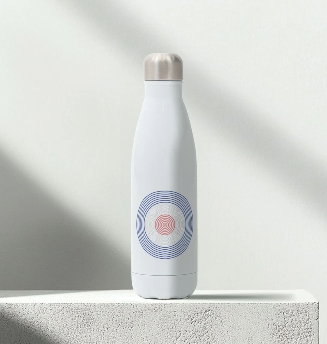 RAF Target Roundel Stainless Steel Bottle