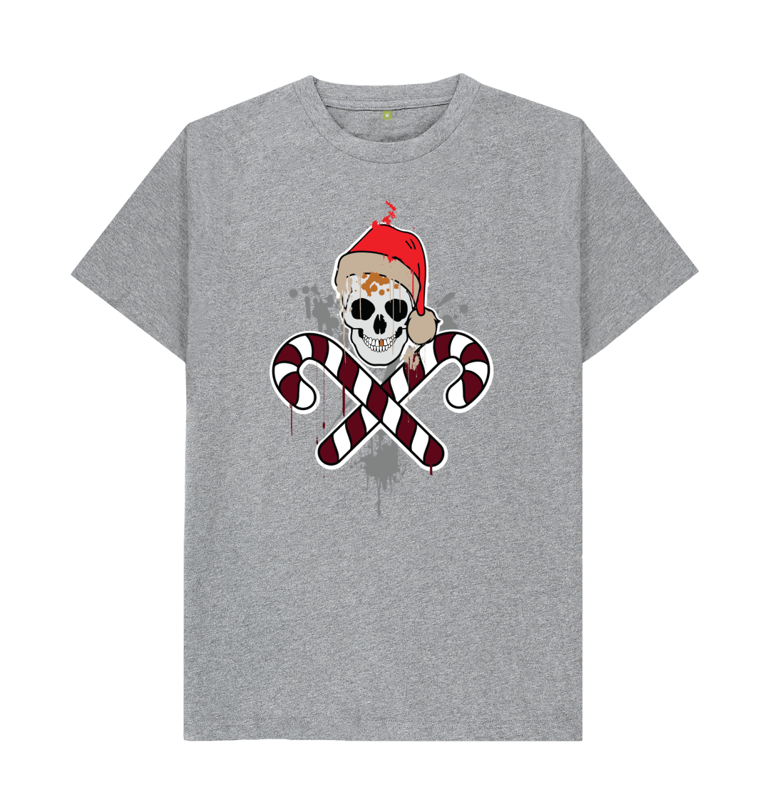 Weihnachtsstrumpf Totenkopf Design – Baumwolle, 49,5 X 75 Cm, 38 Liter | Mit Kordelzug, Für Geschenke