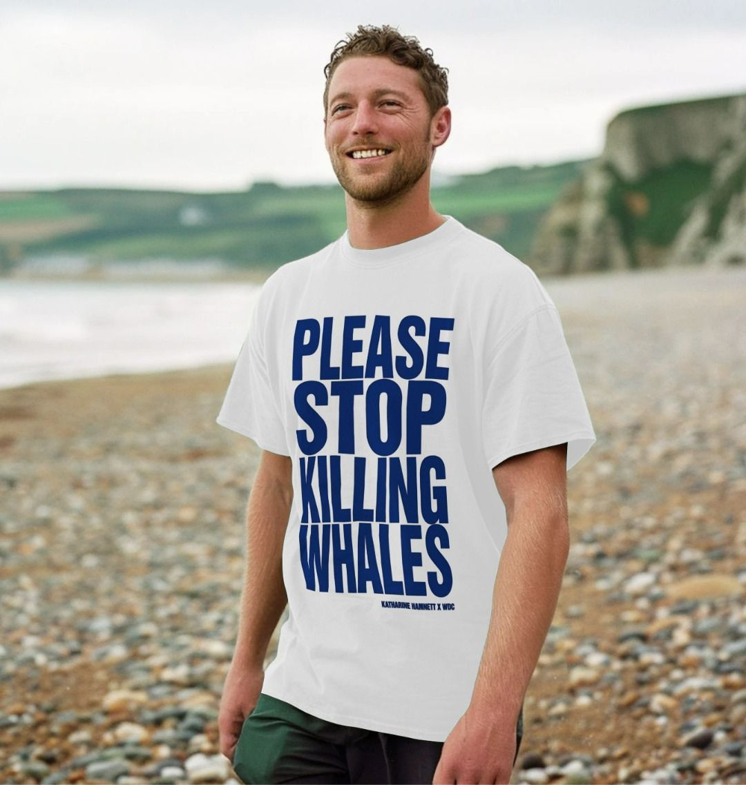 Stop Killing Whales X Katharine Hamnett T-Shirt | WDC Store