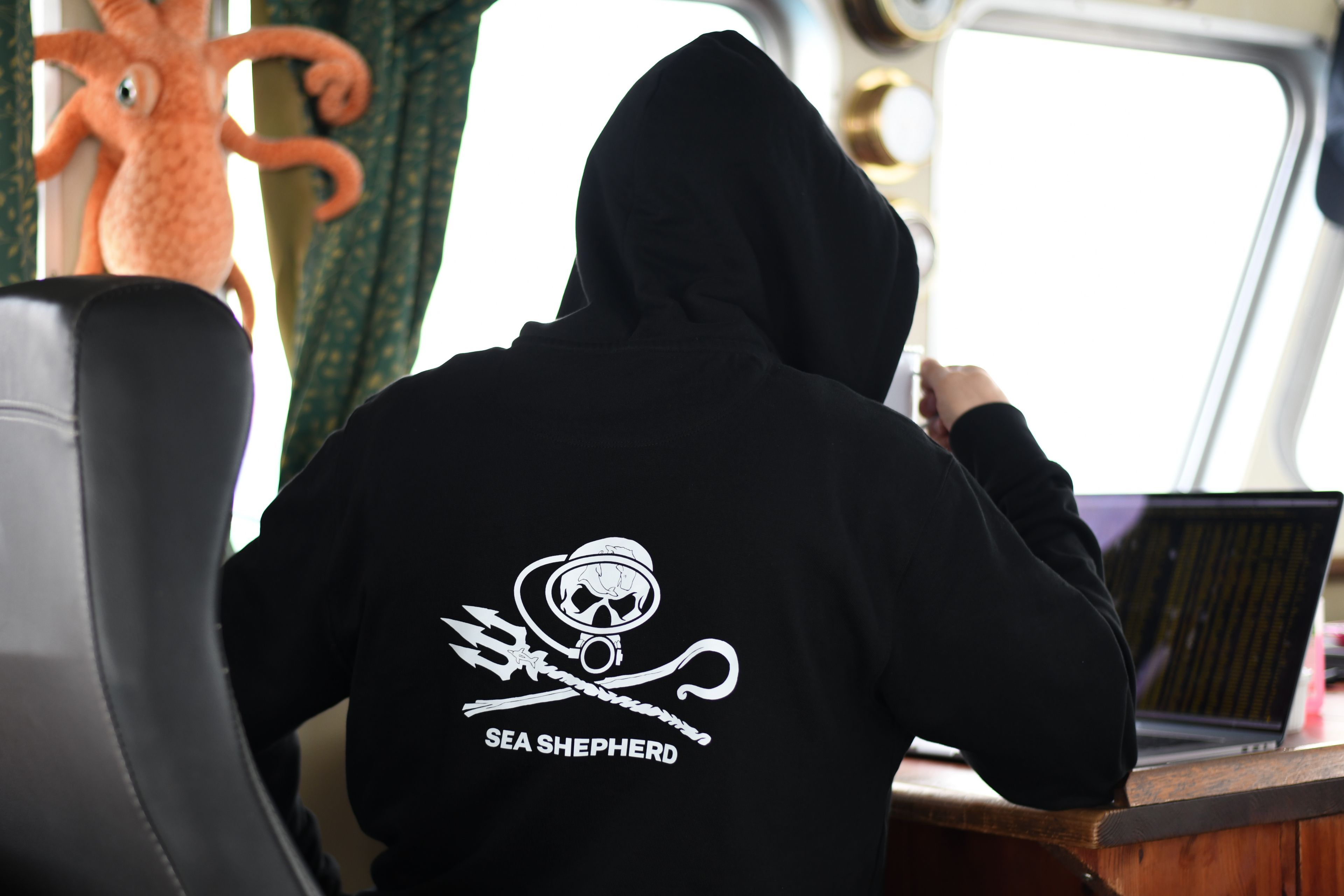 Dive Zip-Up Hoodie - Sea Shepherd