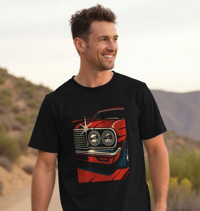 T-shirt Vintage Go Kart Racing Palmini Engineering - 100% Cotone Bianco