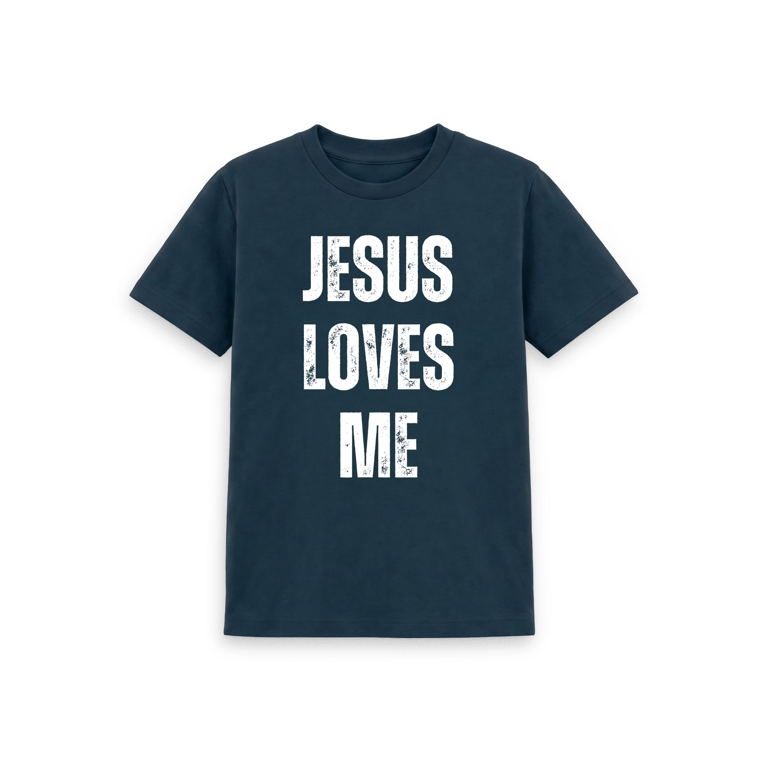Jesus Loves Me 100% Organic cotton Kid's T-Shirt