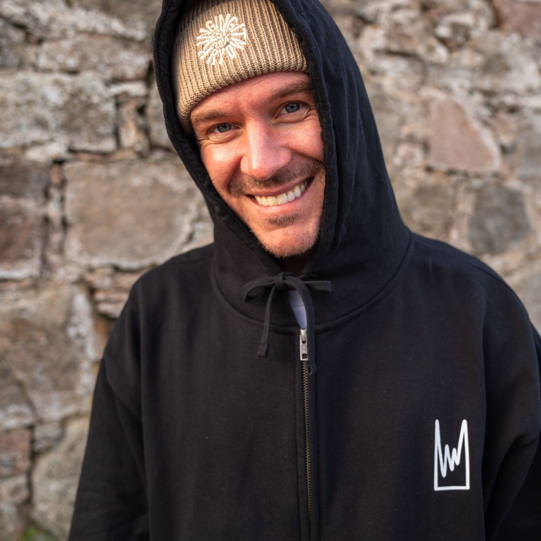 Kinging-It Zip-Up Hoodie