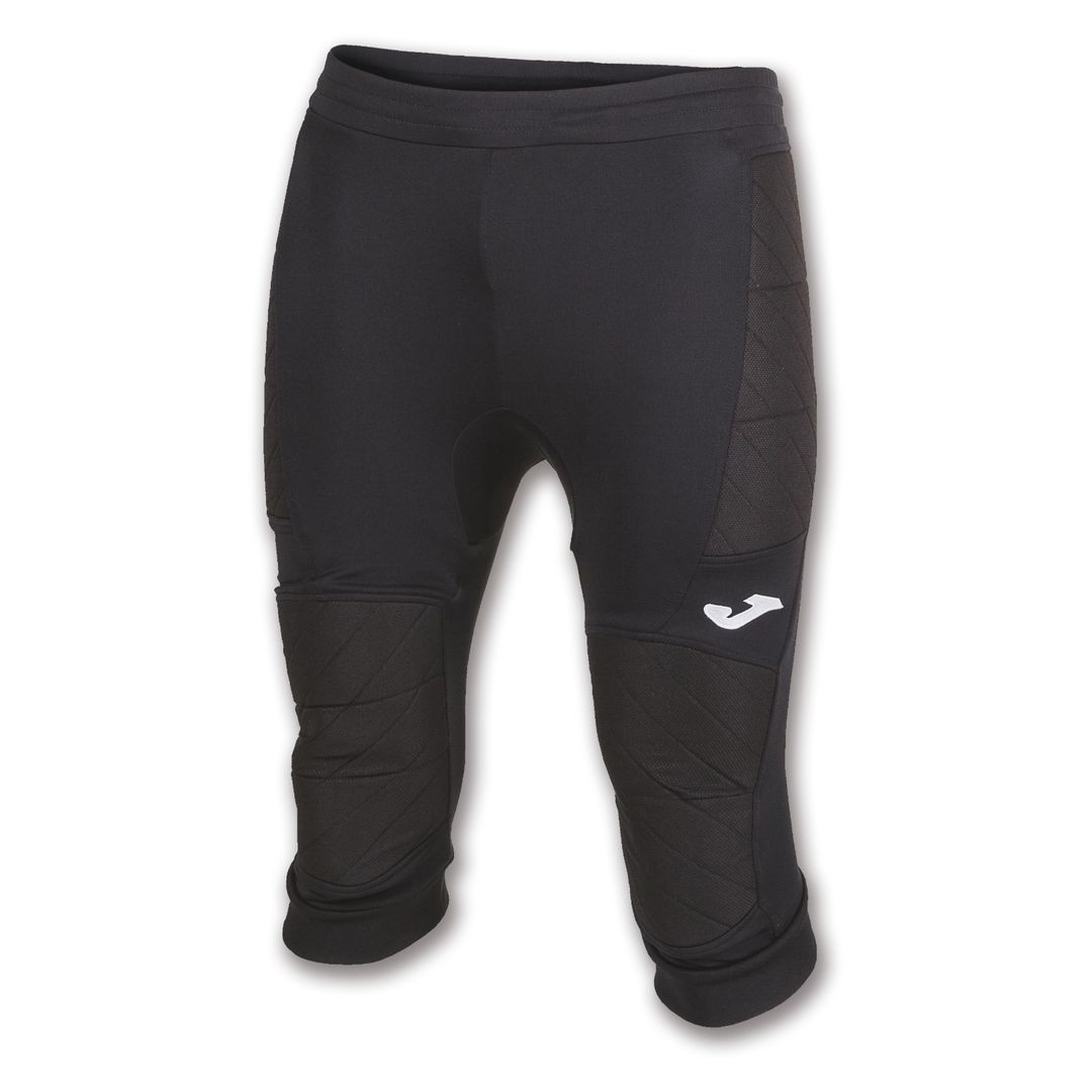 HO Soccer Raven Padded GK Tights Black - Just Keepers