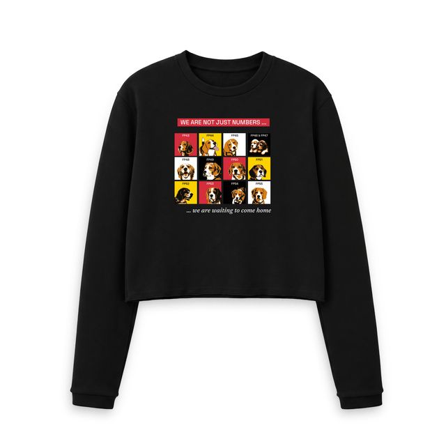 Save The Dogs UK Women’s Boxy Jumper