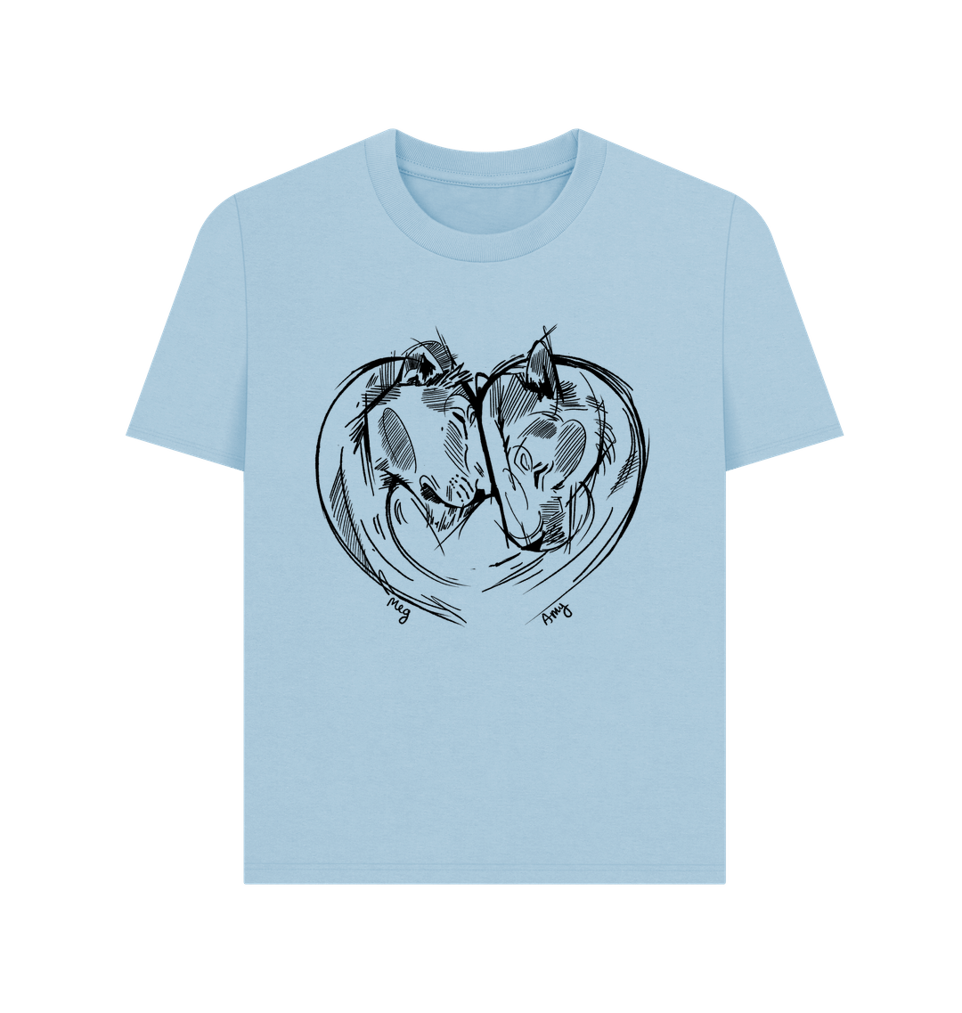 Women's Meg and Amy T-shirt