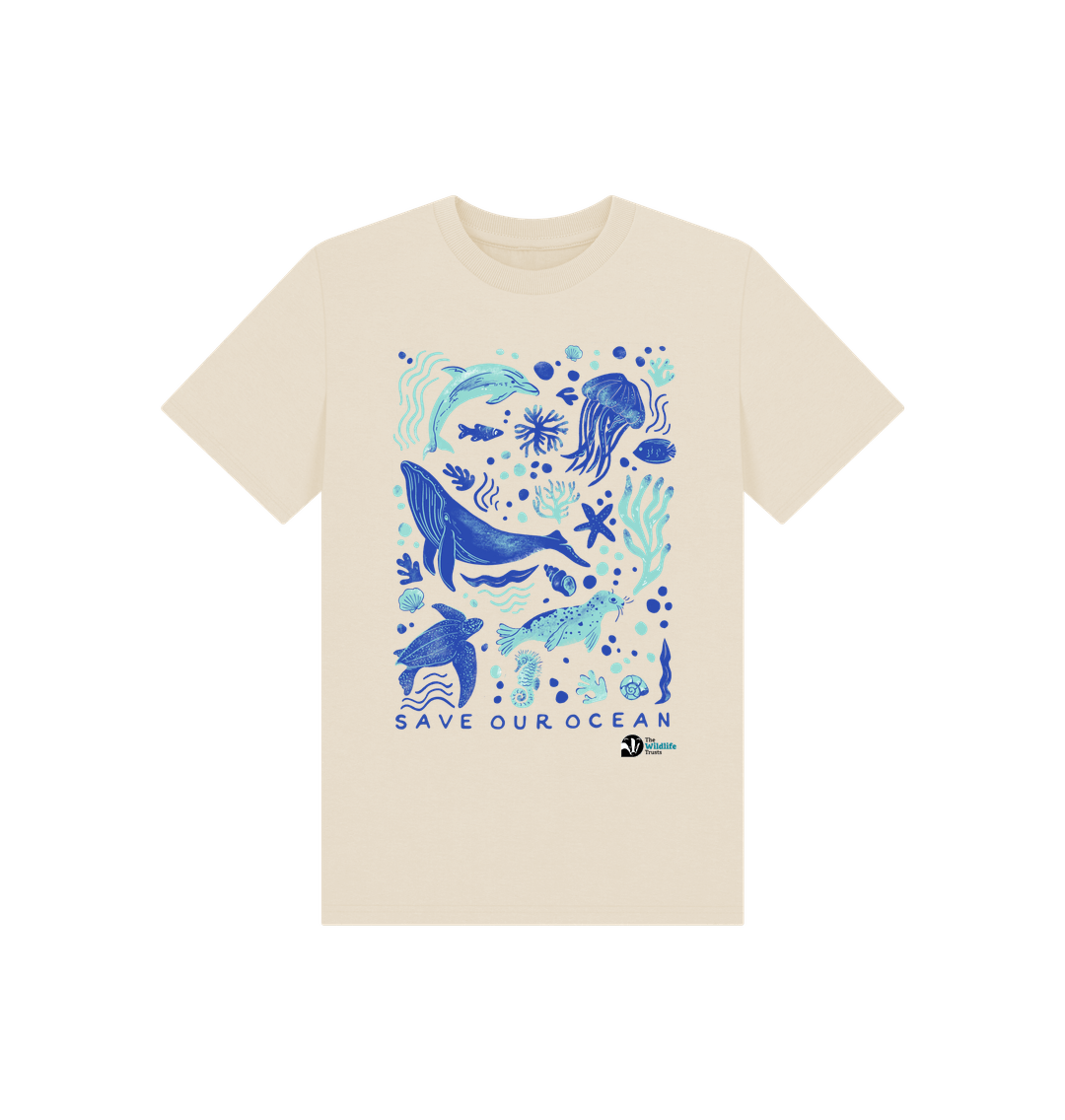 Save Our Ocean Kids' T-shirt | The Wildlife Trusts Shop