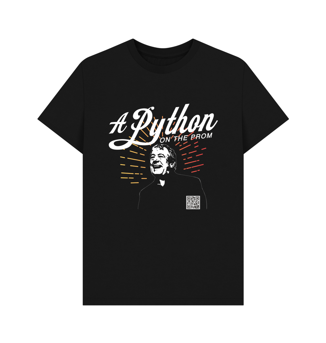 Prom Python Python On The Prom Men\u2019s T-shirt