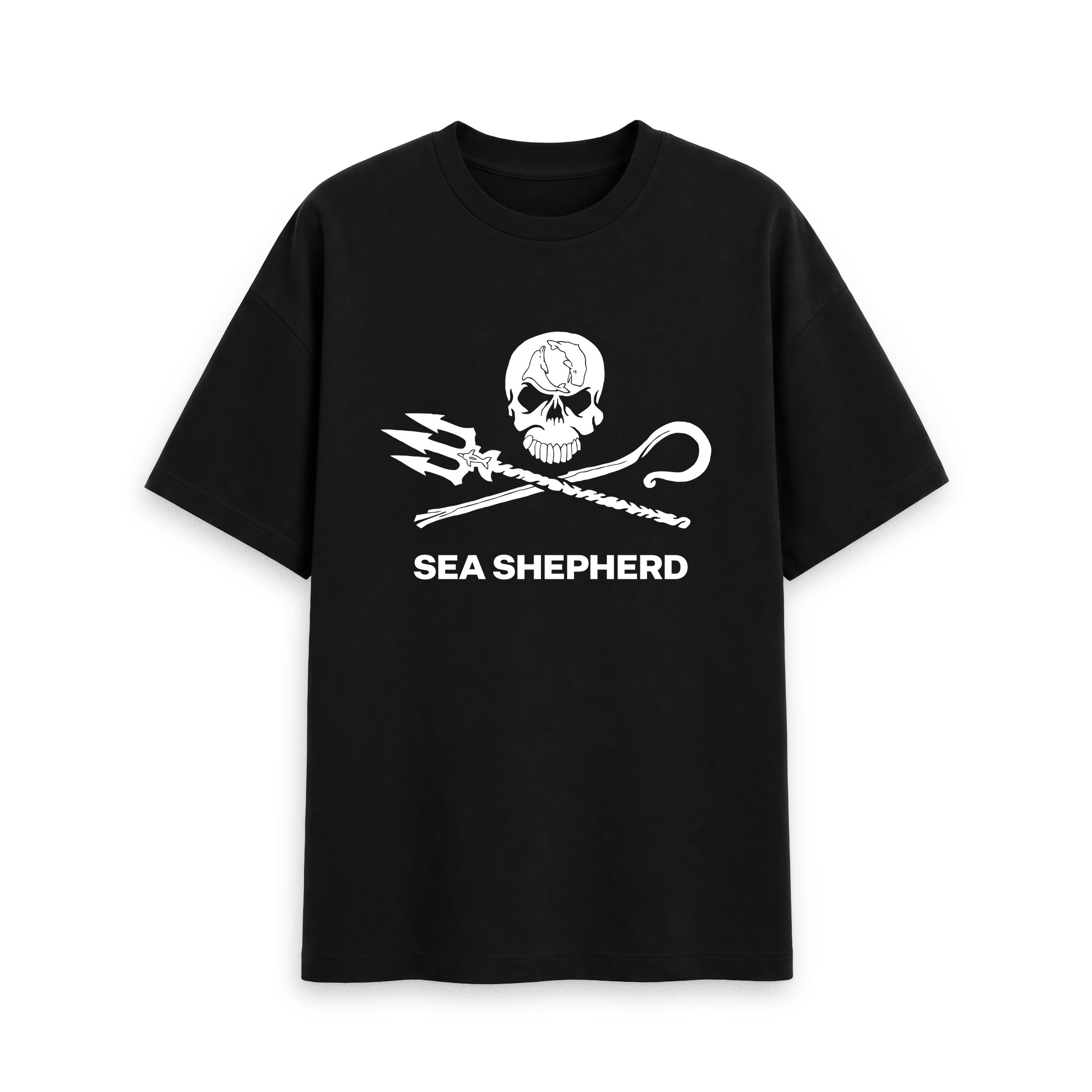 Men's Oversized T-shirts | Oversized Graphic Tees | Sea Shepherd