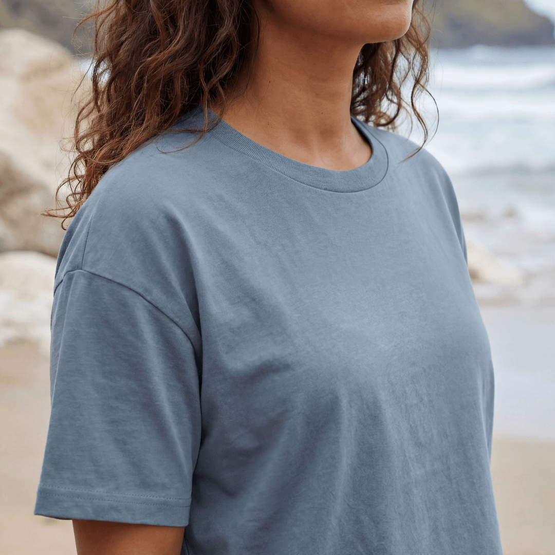 Organic Cotton Boxy T-shirt - 5 Pack | Rapanui