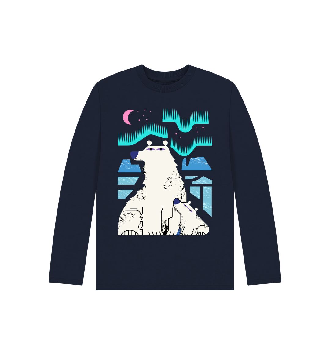 Kids Polar Bear T-shirt | Official BBC Earth Shop