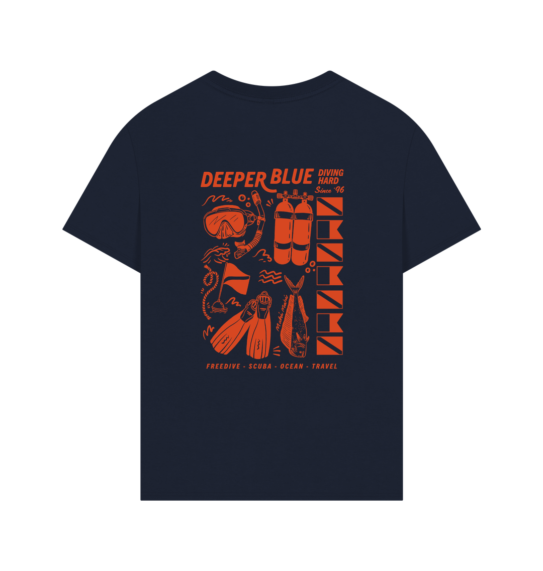 Diving Gear Oversized T-shirt