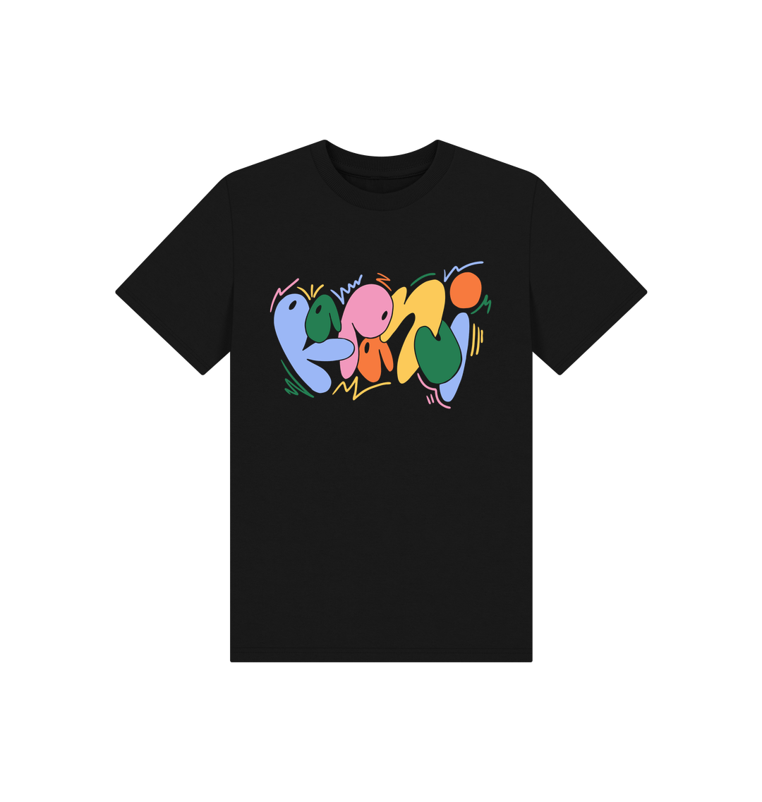 Kids' Graffiti T-Shirt | Abstract Art Tee | Rapanui