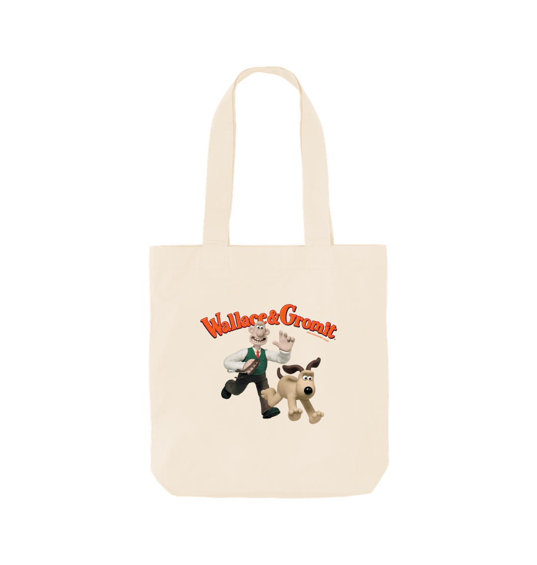 Wallace & Gromit On The Run Tote Bag