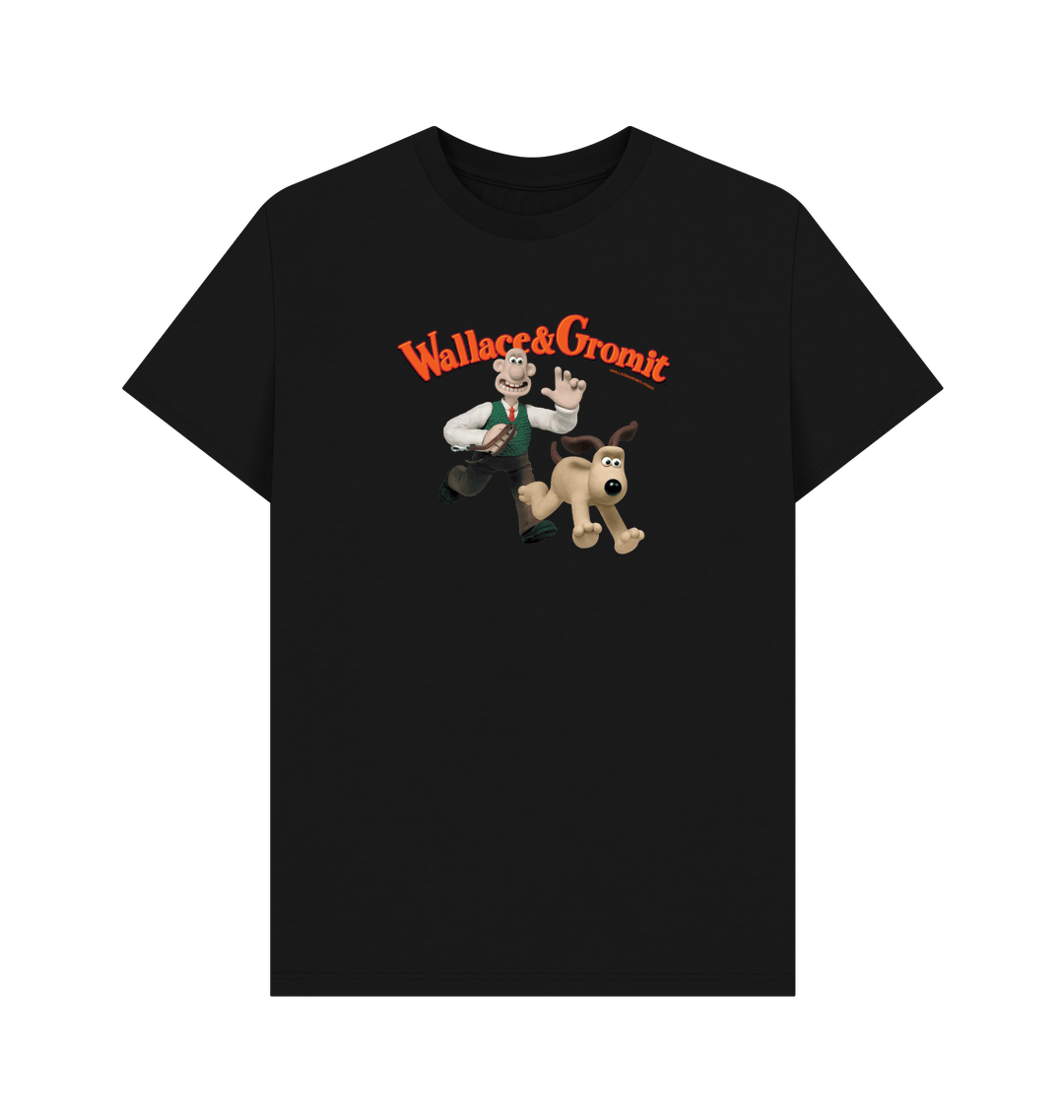 Wallace & Gromit On The Run T-Shirt