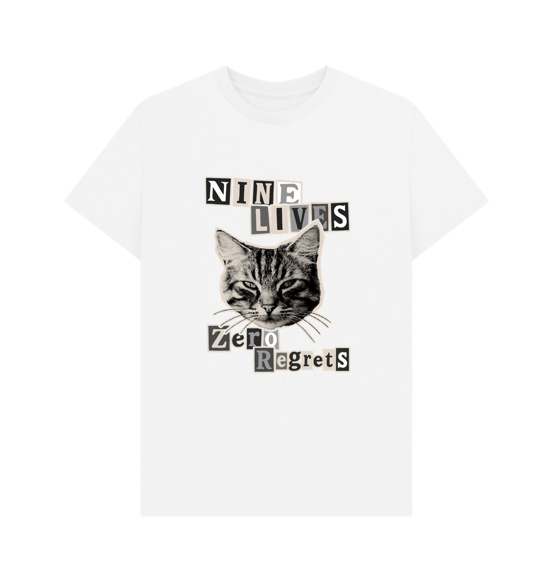 Nine Lives Zero Regrets T-Shirt