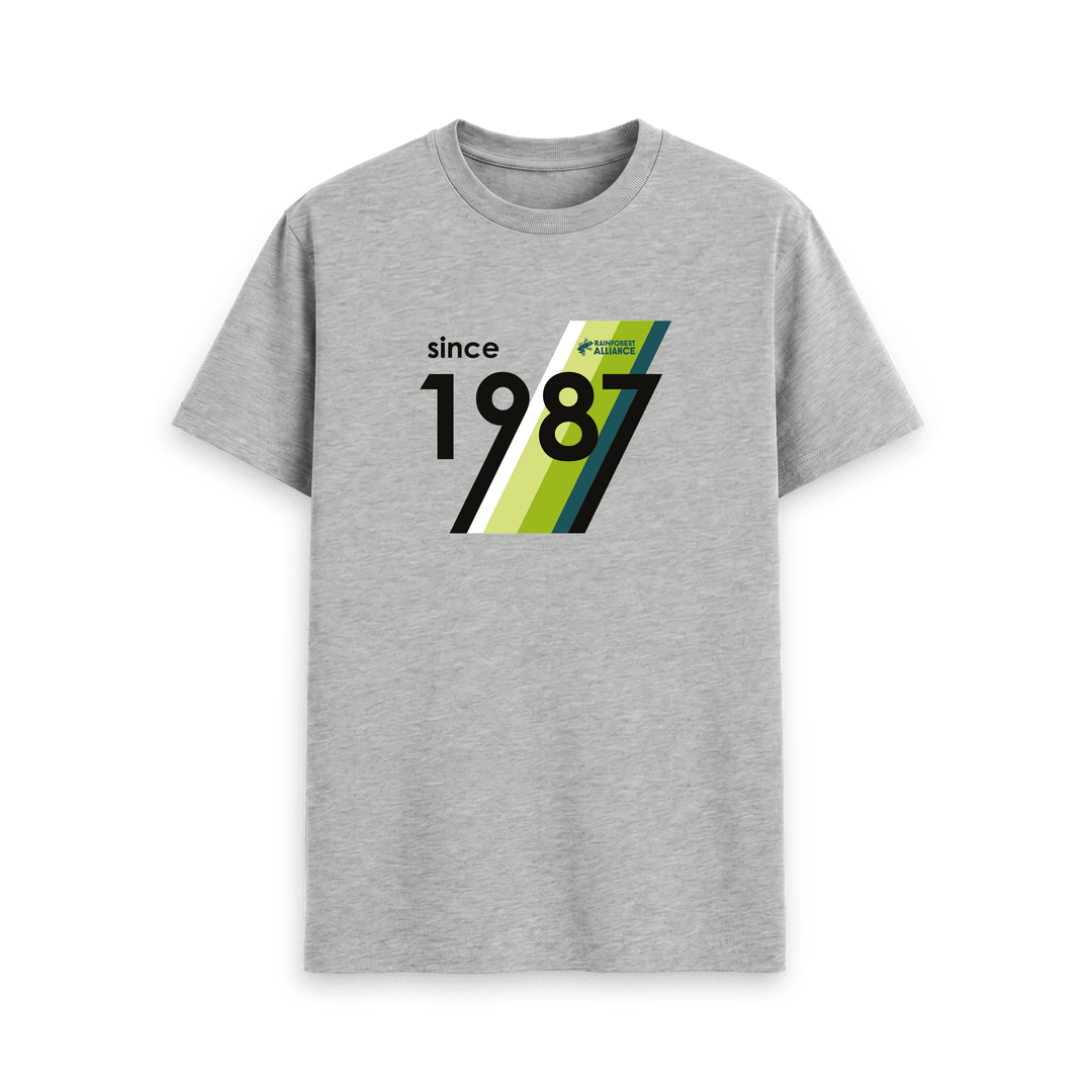 1987 T-shirt | Rainforest Alliance Store