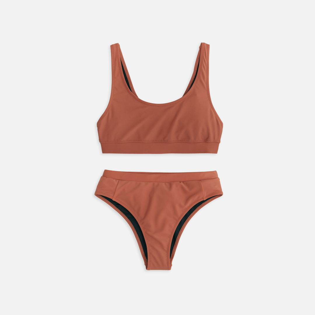 Sustainable Bikini Set Recycled Swimwear Rapanui