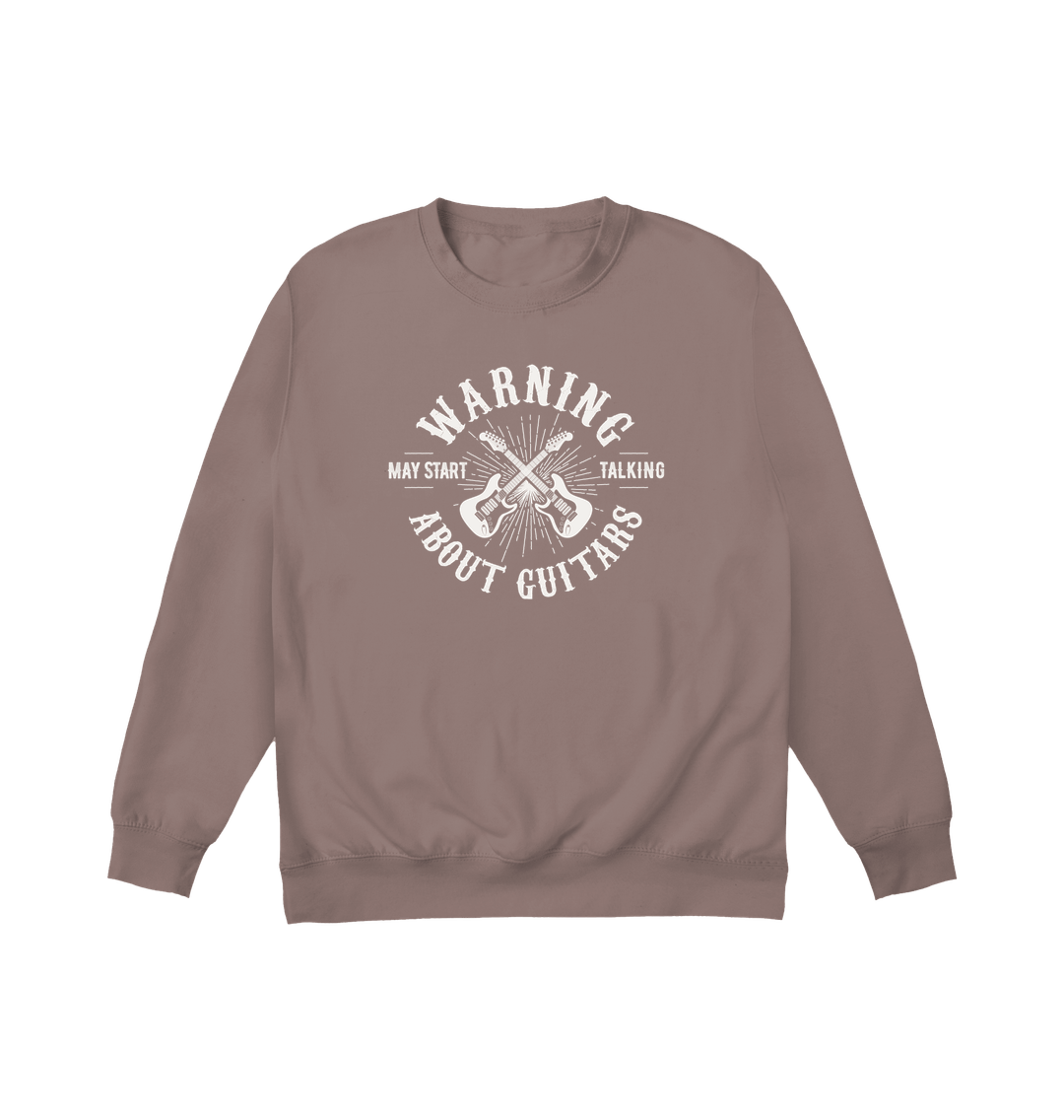 PREMIUM QUALITY Talking Guitar Sweatshirt - Picture 8 of 9