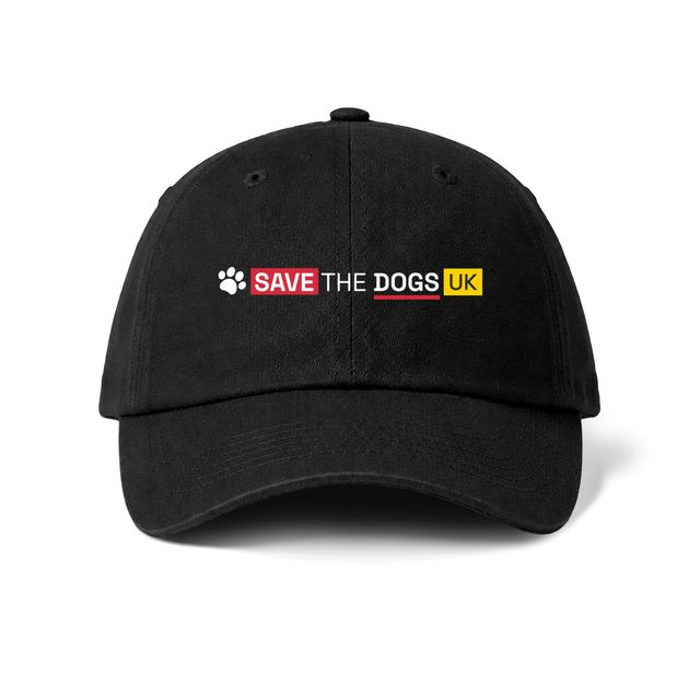 Save The Dogs cap - unisex