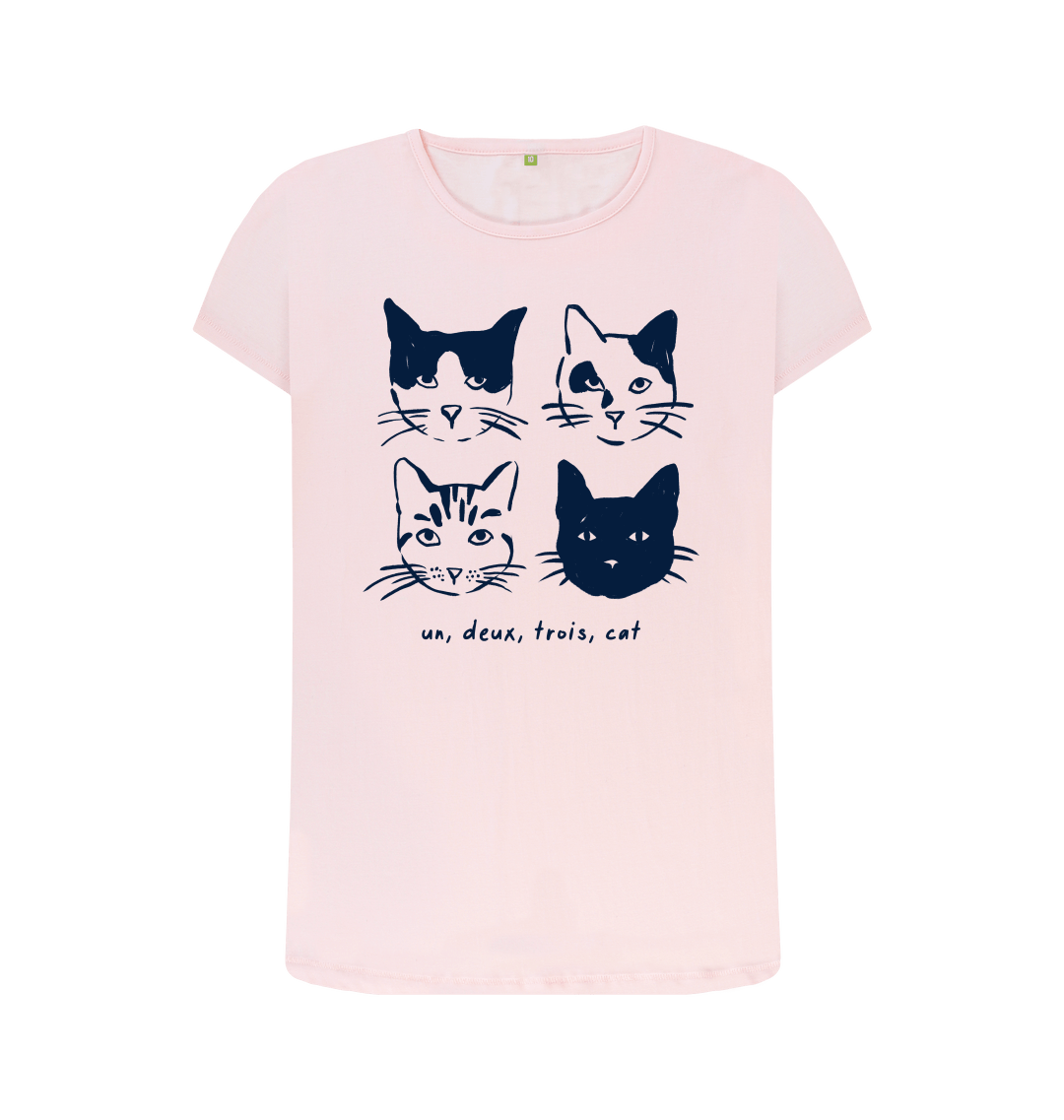 Un Deux Trois Cat Top Official RSPCA Clothing
