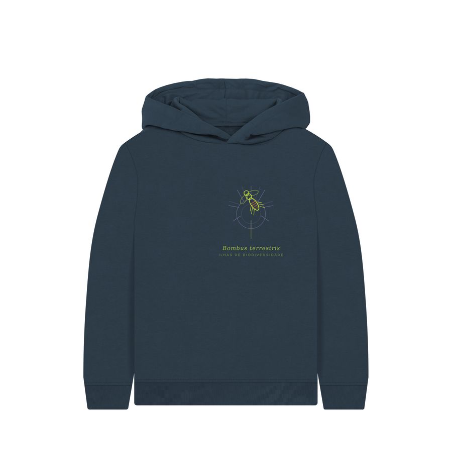 Bumblebee on Thistle — Kids Hoody