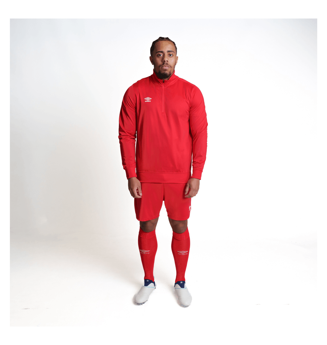 Umbro Club Essential Half Zip Sweatshirt