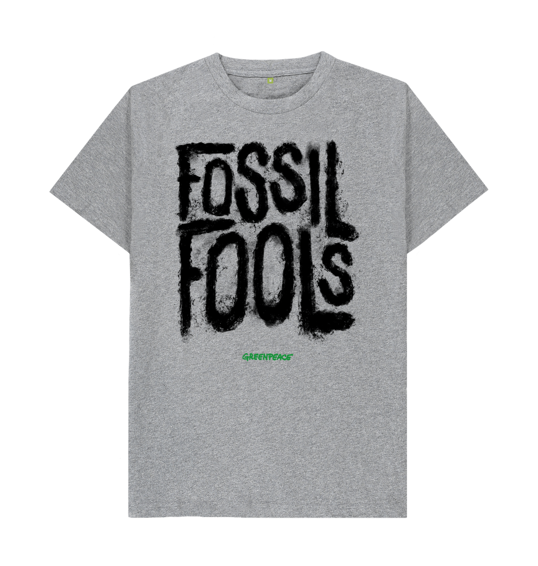 Fossil Fools T-shirt