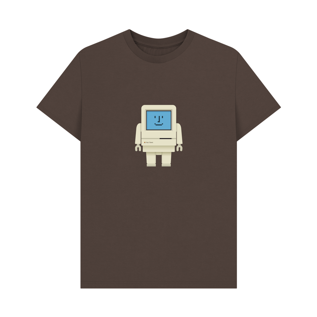 Apple Mac Men's T-shirt | Sustainable Graphic Tees