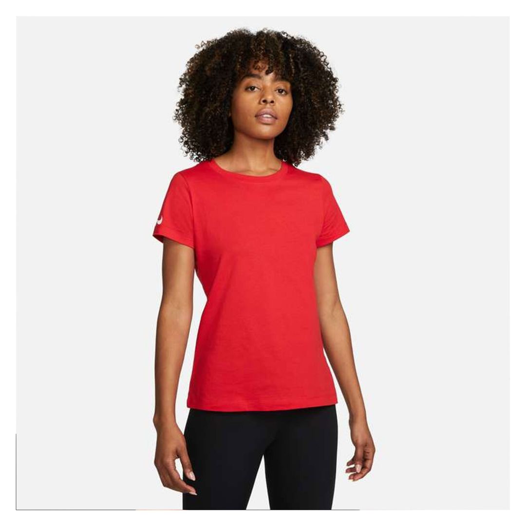 Nike Womens Team Club 20 Cotton T-Shirt