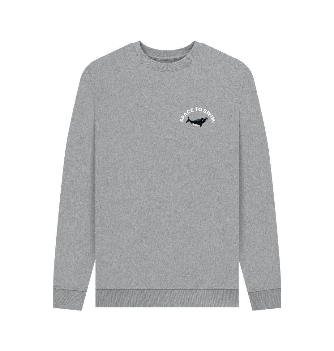 Whale Conservation Sweatshirt | Save the Right Whale | ifaw