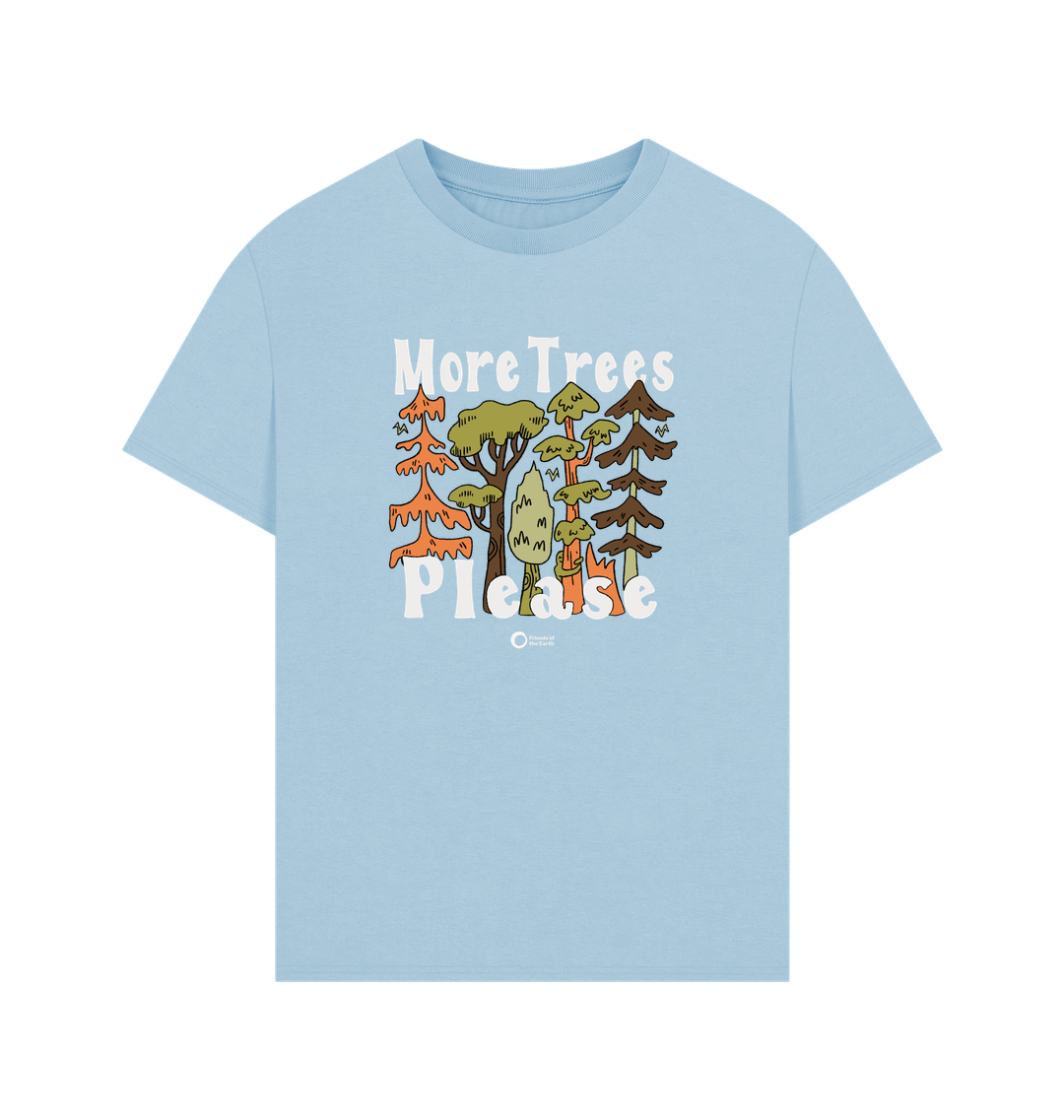 Men's Tree Oversized T-shirt | Friends of the Earth Shop