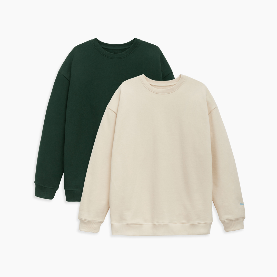 Men's Loopback Oversized Sweatshirt Pack