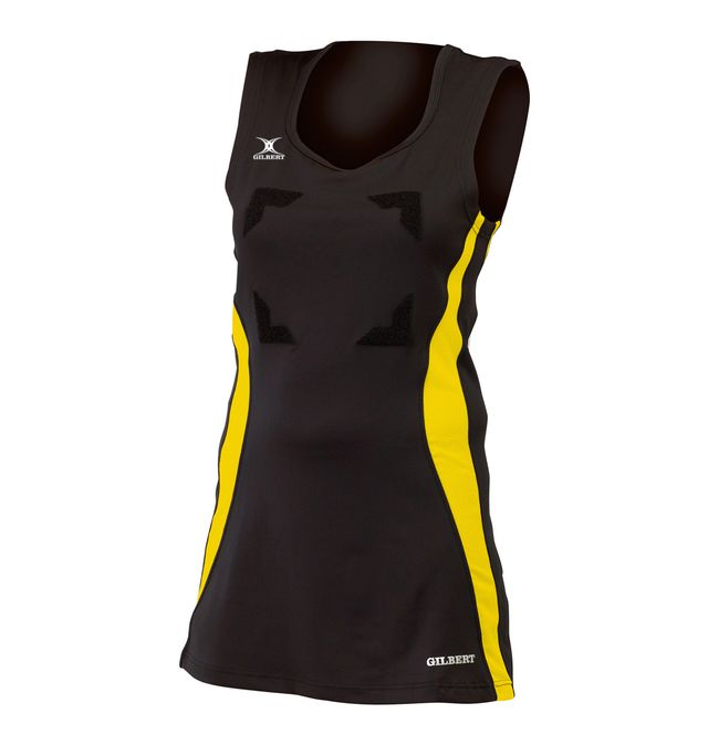 Gilbert Spectra XT Match Netball - Official Size 5 Netball In White Green For County Play Training