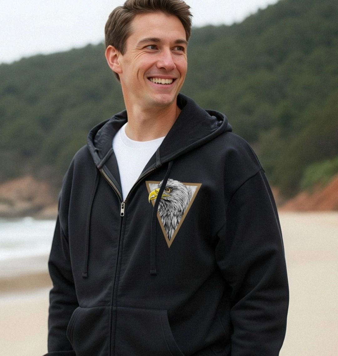 Eagle Zip Up Hoodie