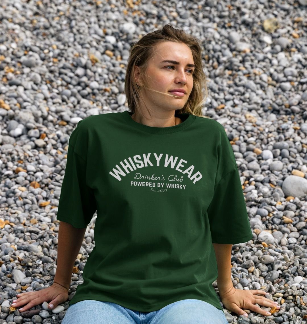 Say Yay for Whisky! - Women\u0027s Oversized Tee (Front \u0026