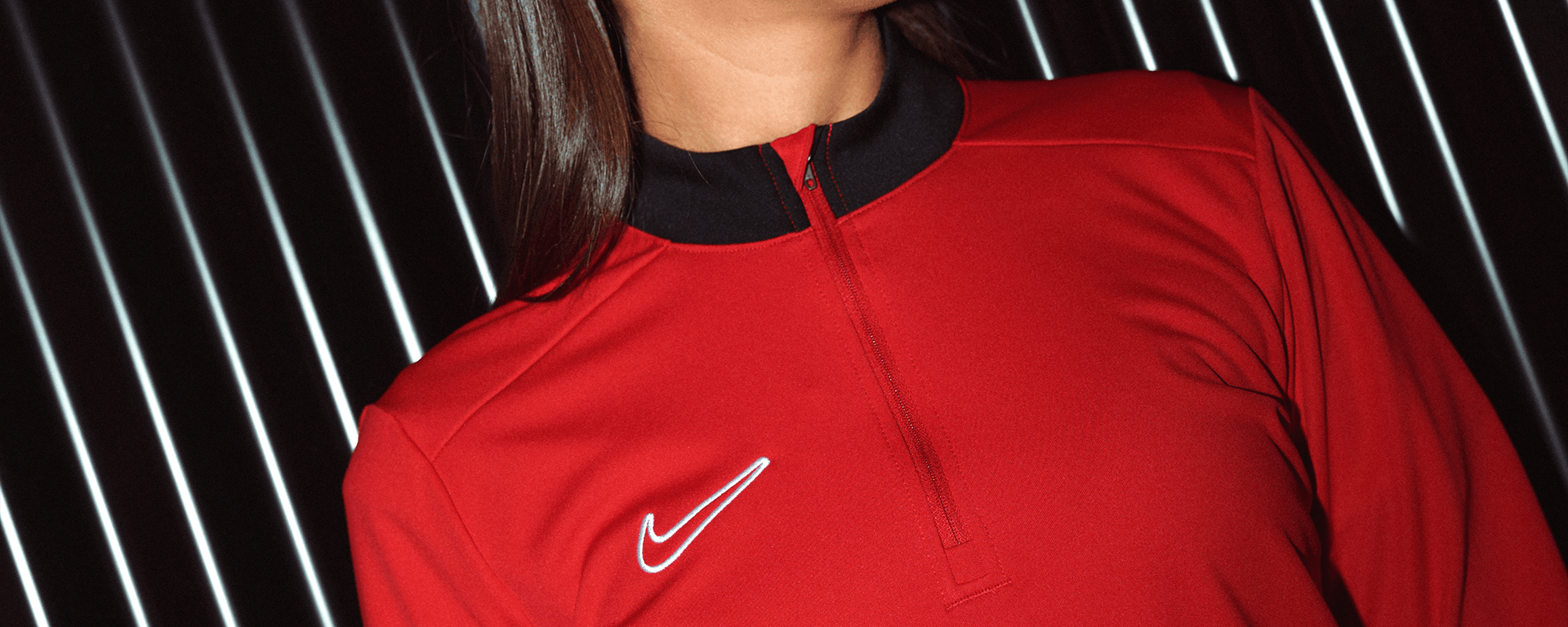 womens red nike outfit