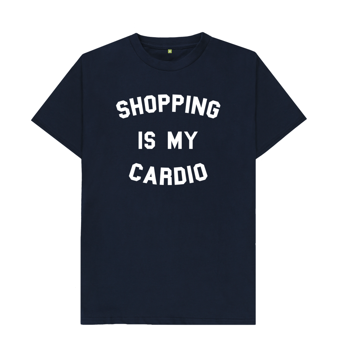 Shopping Is My Cardio T-Shirt Funny Slogan Tee Shirtbox - Main Image