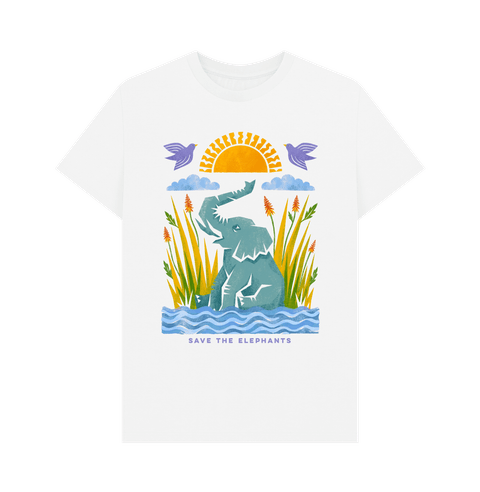 Elephant T-shirts | Official Save the Elephants Store