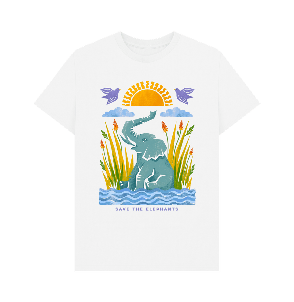 Elephant T-shirts | Official Save the Elephants Store