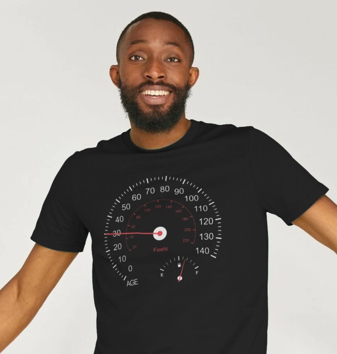 Speedometer 30th Birthday T Shirt | Funny Gift | Shirtbox