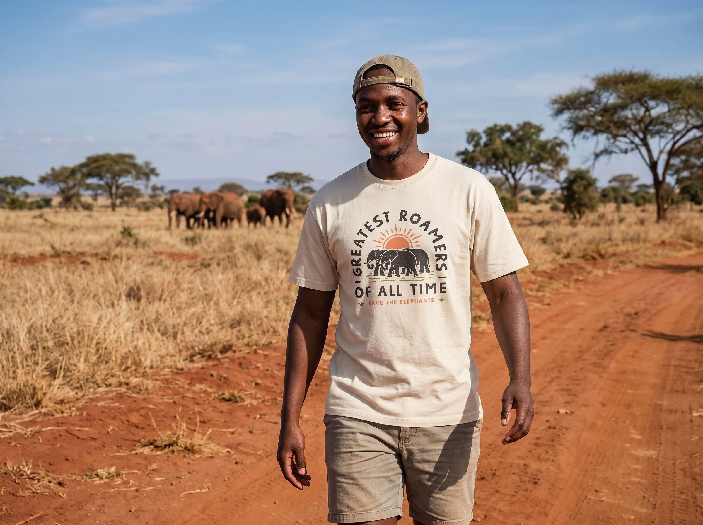 Elephant T-shirts | Official Save the Elephants Store