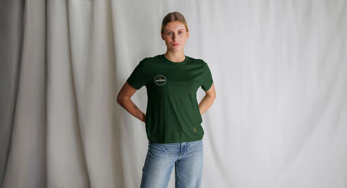 Above Average Clothing women's fit tee