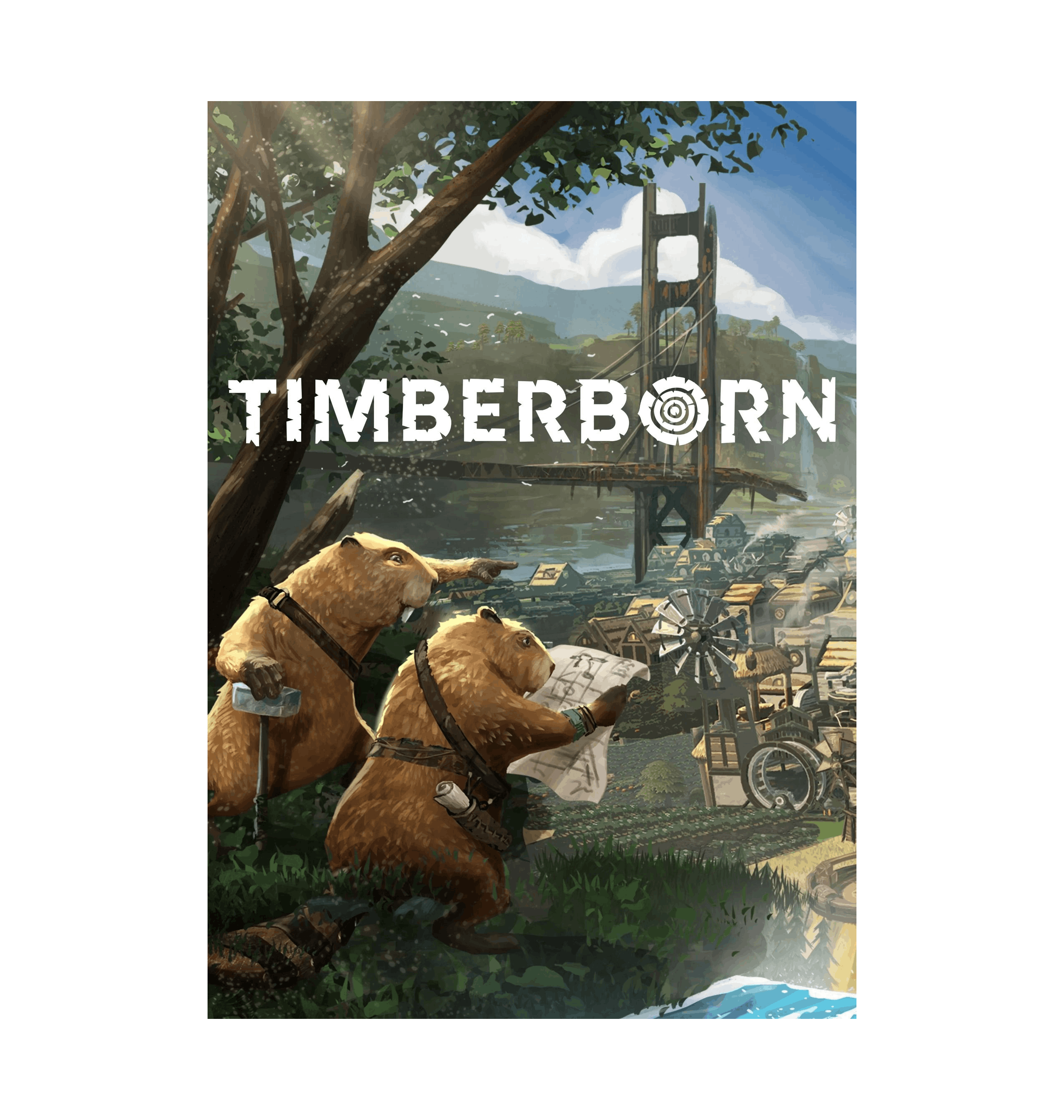 Timberborn Merchandise
