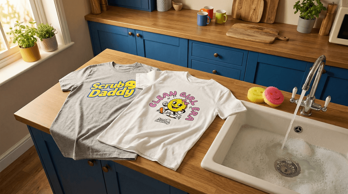 Scrub Daddy Sticker Scrub Daddy Merchandise Store