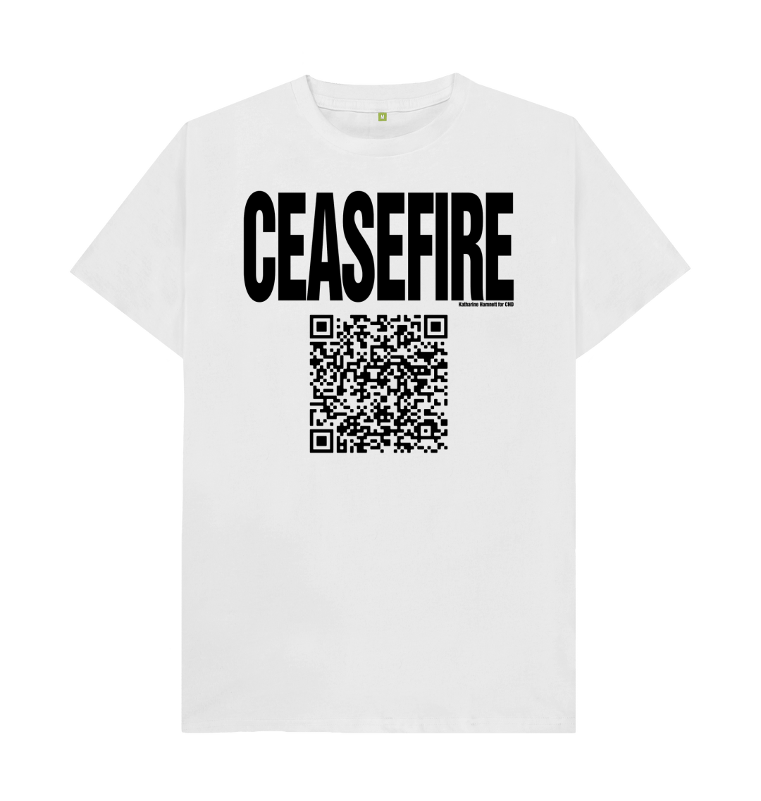Ceasefire X Katharine Hamnett T-Shirt