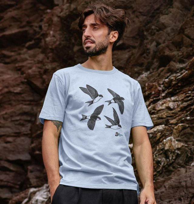House Martins T-shirt | The Wildlife Trusts Shop